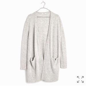 Madewell Ryder Cozy Cardigan